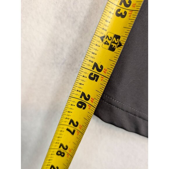 Reebok Men's Flex Black Athletic Track Jogging Gym Pants Small Stretch - Picture 11 of 12